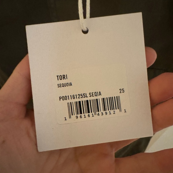 NWT Pistola ‘Tori’ Utility Straight Pant- 25 - Picture 7 of 8